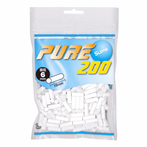 PURE纯净纤薄6*18*200个
