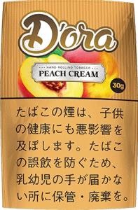 奶油桃(DORA PEACH CREAM)