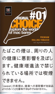 马坝 CHOICE ORIGINAL 01