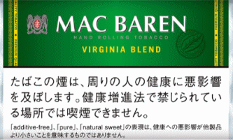 MAC BAREN（马坝） VIGINIA BLEND