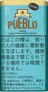 PUEBLO NATURAL 蓝