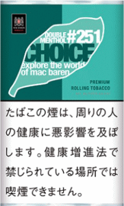 马坝 CHOICE 双薄荷 251