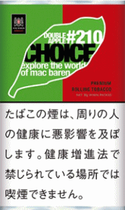马坝 CHOICE 双苹果 210
