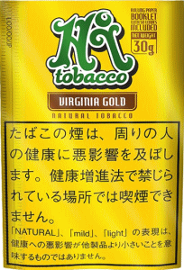 HITOBACCO  VIRGNIA GOLD黄金