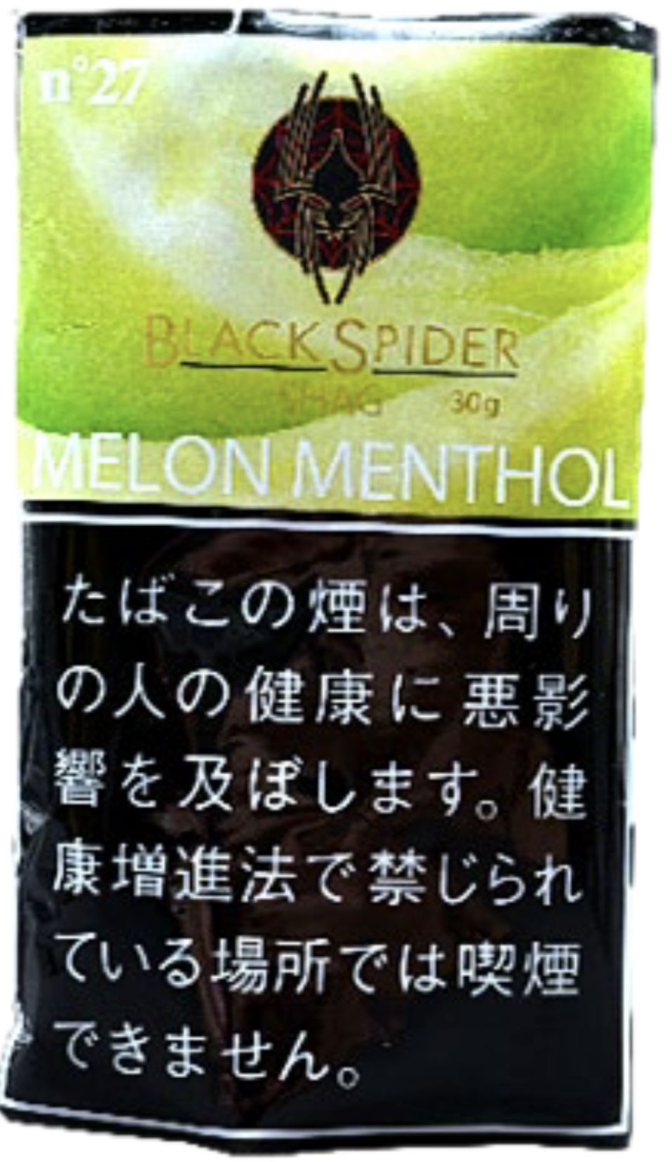 n°27 黑蜘蛛  哈密瓜薄荷