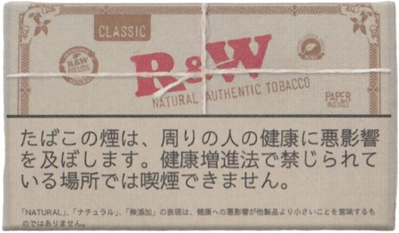 RAW  CLASSIC原味