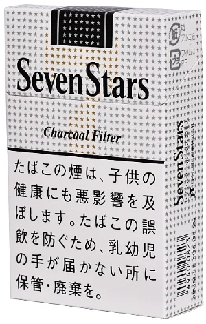 七星/SevenStars 碳滤 14mg   硬盒