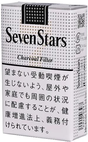 七星/SevenStars 碳滤 14mg 软盒