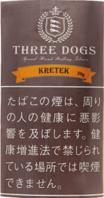 三狗(THREE DOGS)KRETEK