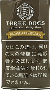 三狗(THREE DOGS)MADAGASCAR VANILLA