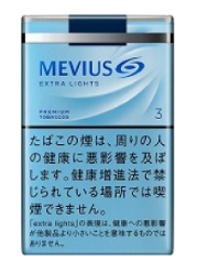 梅比乌斯/MEVIUS 特淡 3mg 软盒