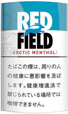 RED FIELD ARCTIC MENTHOL 薄荷