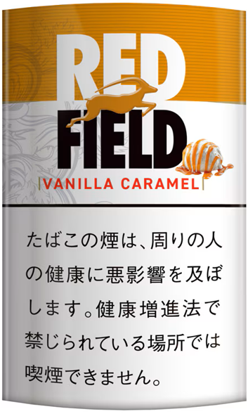 RED FIELD VANILLA CARAMEL 焦糖