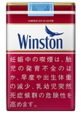 云斯顿/Winston 红 12mg 软盒