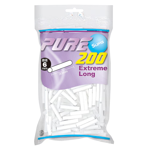 PURE纯纤超长6*30*200个