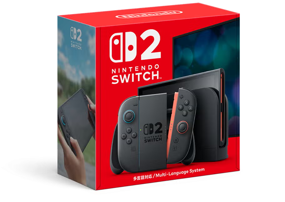 任天堂Switch 2游戏机