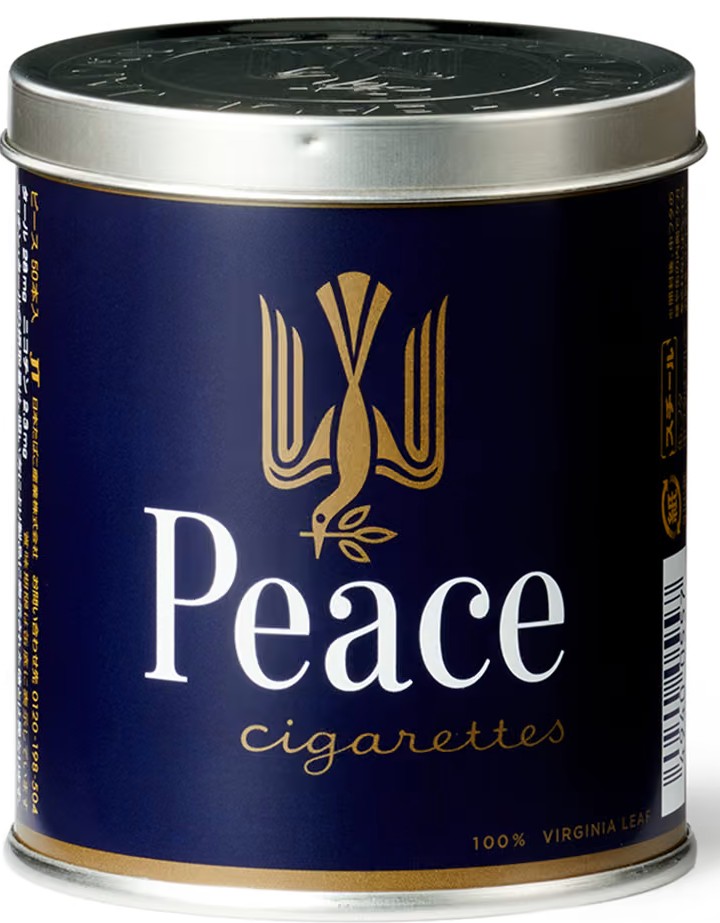 和平/Peace 无嘴铁罐 28mg